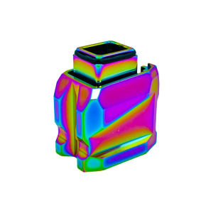 CNC Magazine Extension Plate for TM Hicapa - Electroplated version