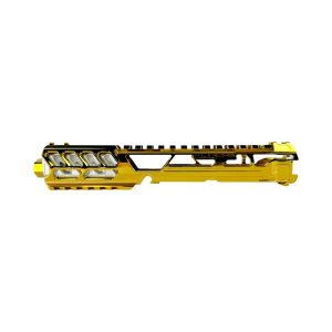 AAP-01/C FUKU-2 CNC UPPER SET V2 - Diamond Gold Long CUTOUT Version