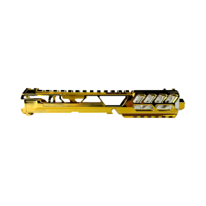 AAP-01/C FUKU-2 CNC UPPER SET V2 - Diamond Gold Long CUTOUT Version