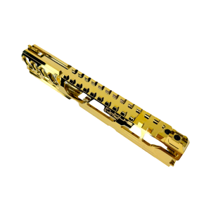 AAP-01/C FUKU-2 CNC UPPER SET V2 - Diamond Gold Long CUTOUT Version