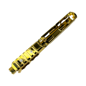 AAP-01/C FUKU-2 CNC UPPER SET V2 - Diamond Gold Long CUTOUT Version