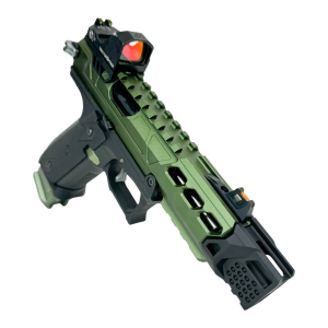 AAP-01/C FUKU-2 CNC UPPER SET - Army Green Short General Version - V2