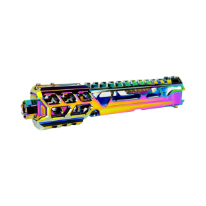 AAP-01/C FUKU-2 CNC UPPER SET V2 - Short CUTOUT Version - Rainbow