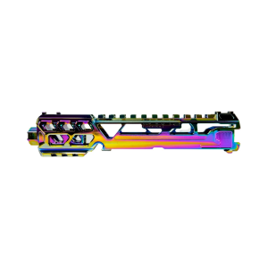 AAP-01/C FUKU-2 CNC UPPER SET V2 - Short CUTOUT Version - Rainbow