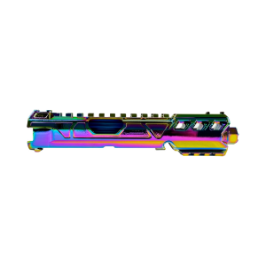 AAP-01/C FUKU-2 CNC UPPER SET V2 - Short General Version - Rainbow