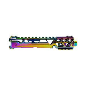 AAP-01/C FUKU-2 CNC UPPER SET V2 - Short CUTOUT Version - Rainbow