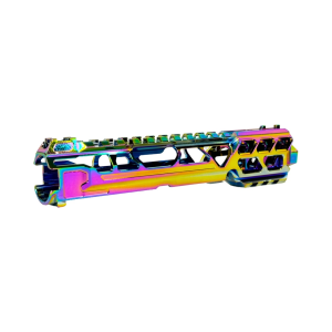 AAP-01/C FUKU-2 CNC UPPER SET V2 - Short CUTOUT Version - Rainbow