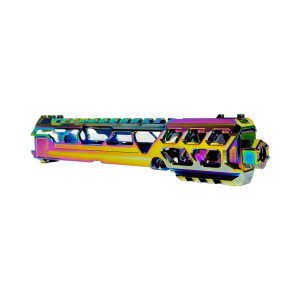 AAP-01/C FUKU-2 CNC UPPER SET V2 - Short CUTOUT Version - Rainbow