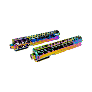 AAP-01/C FUKU-2 CNC UPPER SET V2 - Short CUTOUT Version - Rainbow