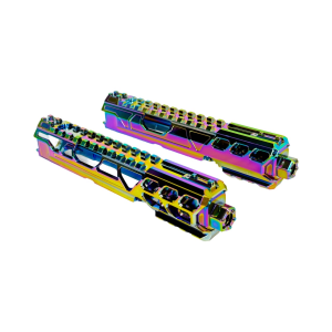 AAP-01/C FUKU-2 CNC UPPER SET V2 - Short General Version - Rainbow