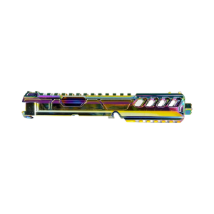 AAP-01/C FUKU-2 CNC UPPER SET V2 - Electroplating Rainbow Long General Version