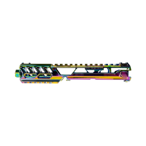 AAP-01/C FUKU-2 CNC UPPER SET V2 - Electroplating Rainbow Long CUTOUT Version