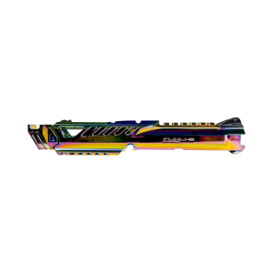 AAP-01 FUKU-2 CNC UPPER - Electroplating Rainbow SHARK