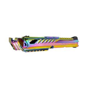 AAP-01 FUKU-2 CNC UPPER - Electroplating Rainbow SHARK