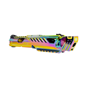 AAP-01 FUKU-2 CNC UPPER - Electroplating Rainbow SHARK