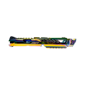 AAP-01 FUKU-2 CNC UPPER - Electroplating Rainbow SHARK