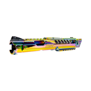 AAP-01 FUKU-2 CNC UPPER - Electroplating Rainbow SHARK