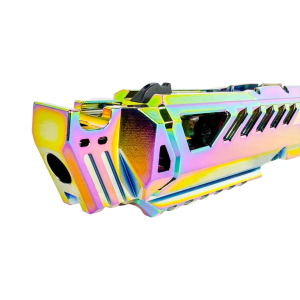 AAP-01 FUKU-2 CNC UPPER - Electroplating Rainbow SHARK