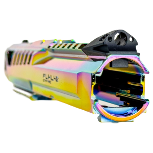 AAP-01 FUKU-2 CNC UPPER - Electroplating Rainbow SHARK