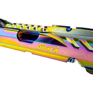 AAP-01 FUKU-2 CNC UPPER - Electroplating Rainbow SHARK