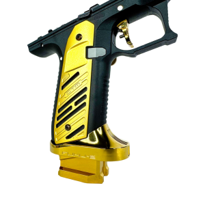AAP-01/C CNC 加大喇叭型彈匣襯裙 - All in one - 電鍍