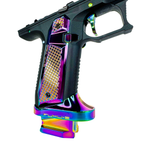 AAP-01/C CNC 加大喇叭型彈匣襯裙 - All in one - 電鍍