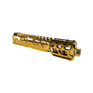 AAP-01/C FUKU-2 CNC UPPER SET V2 - Diamond Gold Short CUTOUT Version