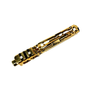 AAP-01/C FUKU-2 CNC UPPER SET V2 - Diamond Gold Short CUTOUT Version