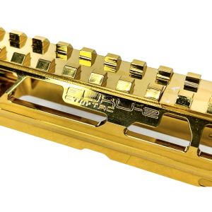 AAP-01/C FUKU-2 CNC UPPER SET V2 - Diamond Gold Short CUTOUT Version