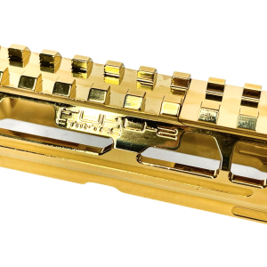 AAP-01/C FUKU-2 CNC UPPER SET - Diamond Gold Long CUTOUT Version