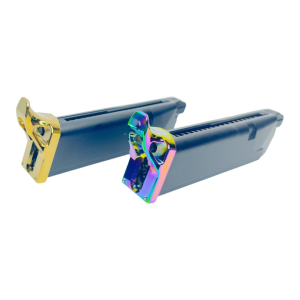 FUKU-2 Glock / AAP-01/C Electroplated Magazine Floor Base Plate