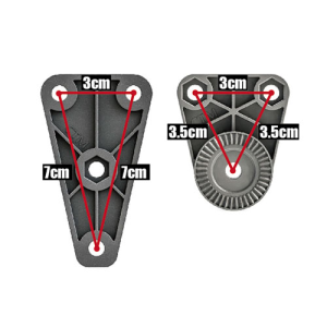 Saf Angle System and Molle Panel kit