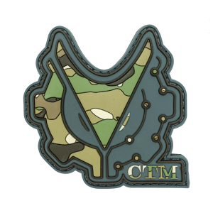 MultiCam CTM logo PVC PATCH