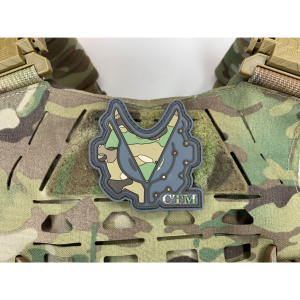 MultiCam CTM logo PVC PATCH