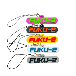 FUKU-2 PVC 鑰匙圈吊飾