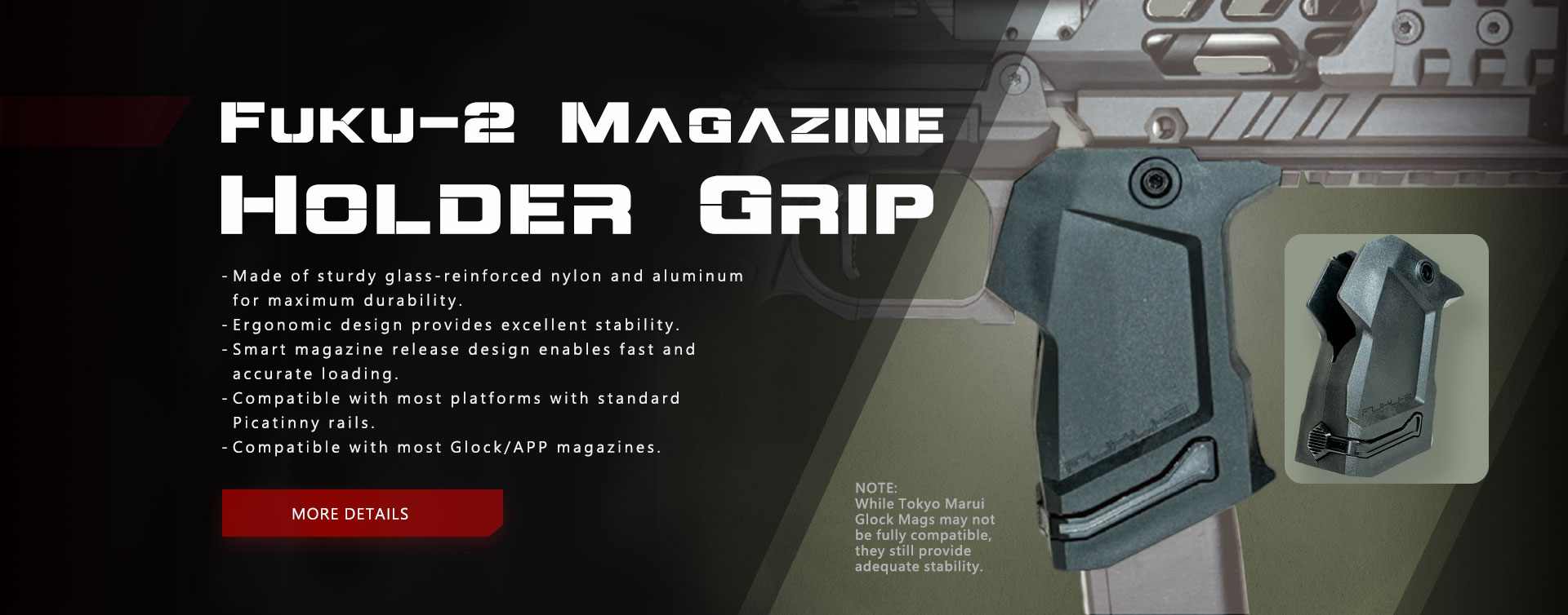 Fuku-2 Magazine Holder Grip