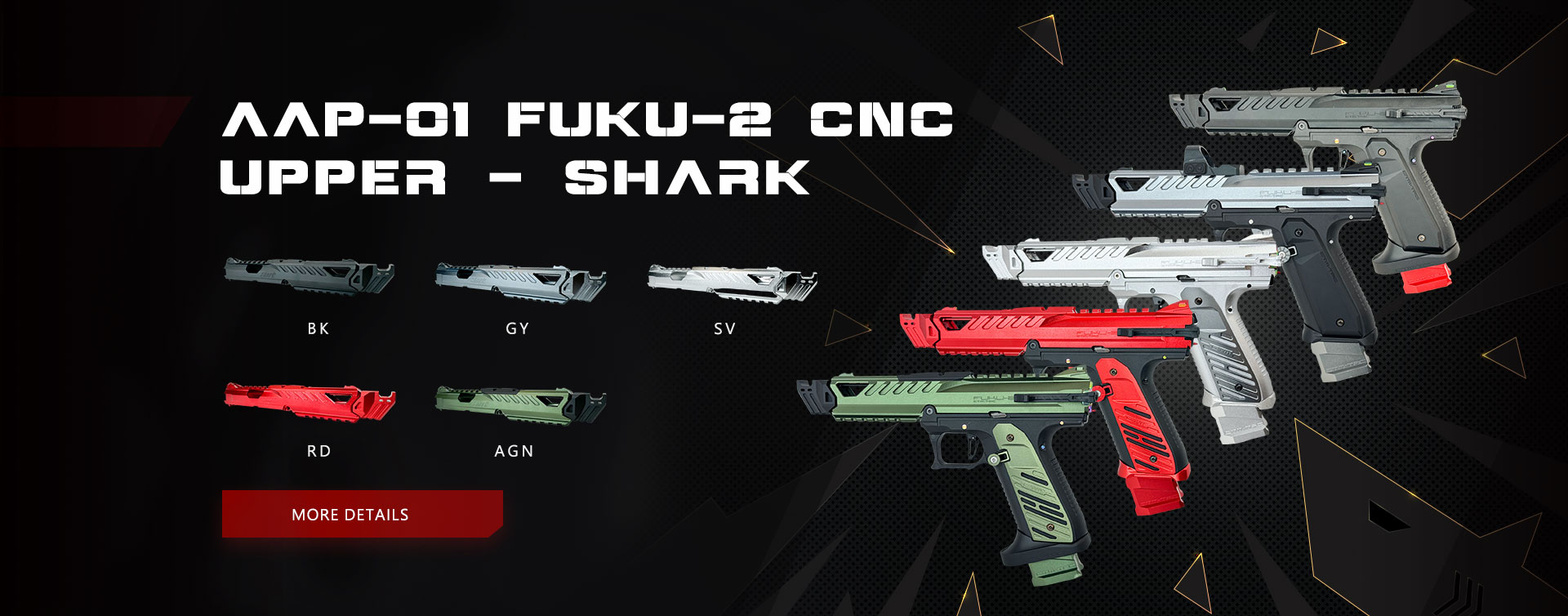 CTM AAP-01 FUKU-2 CNC UPPER - SHARK