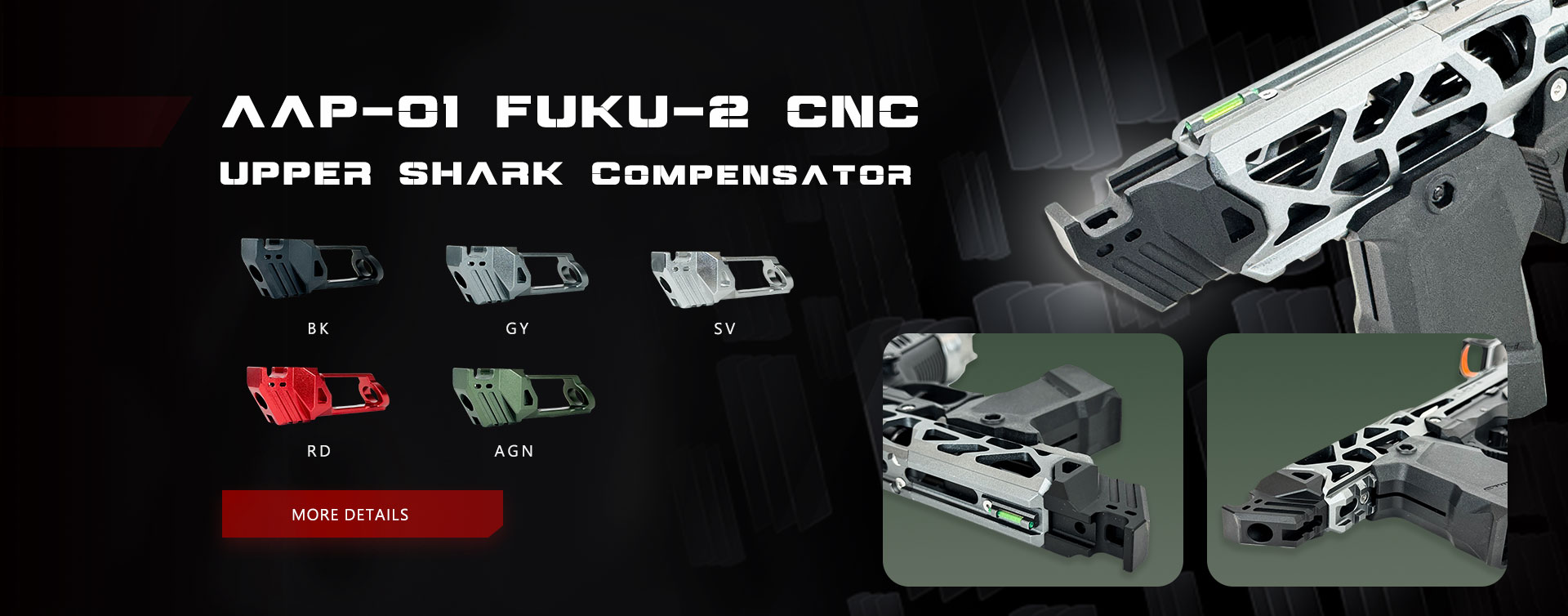 CTM AAP-01 FUKU-2 CNC UPPER SHARK Compensator