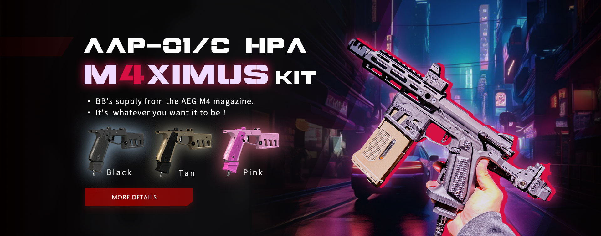 AAP-01/C HPA M4XIMUS KIT