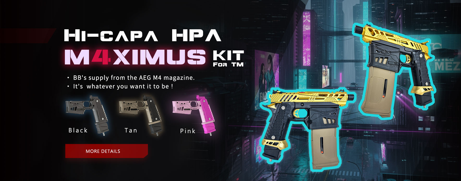 HI-CAPA HPA M4XIMUS KIT