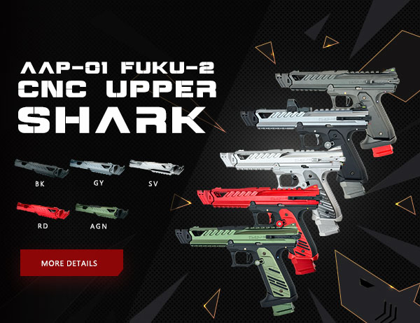 CTM AAP-01 FUKU-2 CNC UPPER - SHARK