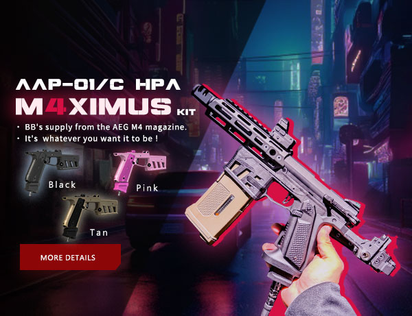 AAP-01/C HPA M4XIMUS KIT