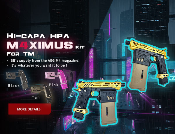 HI-CAPA HPA M4XIMUS KIT