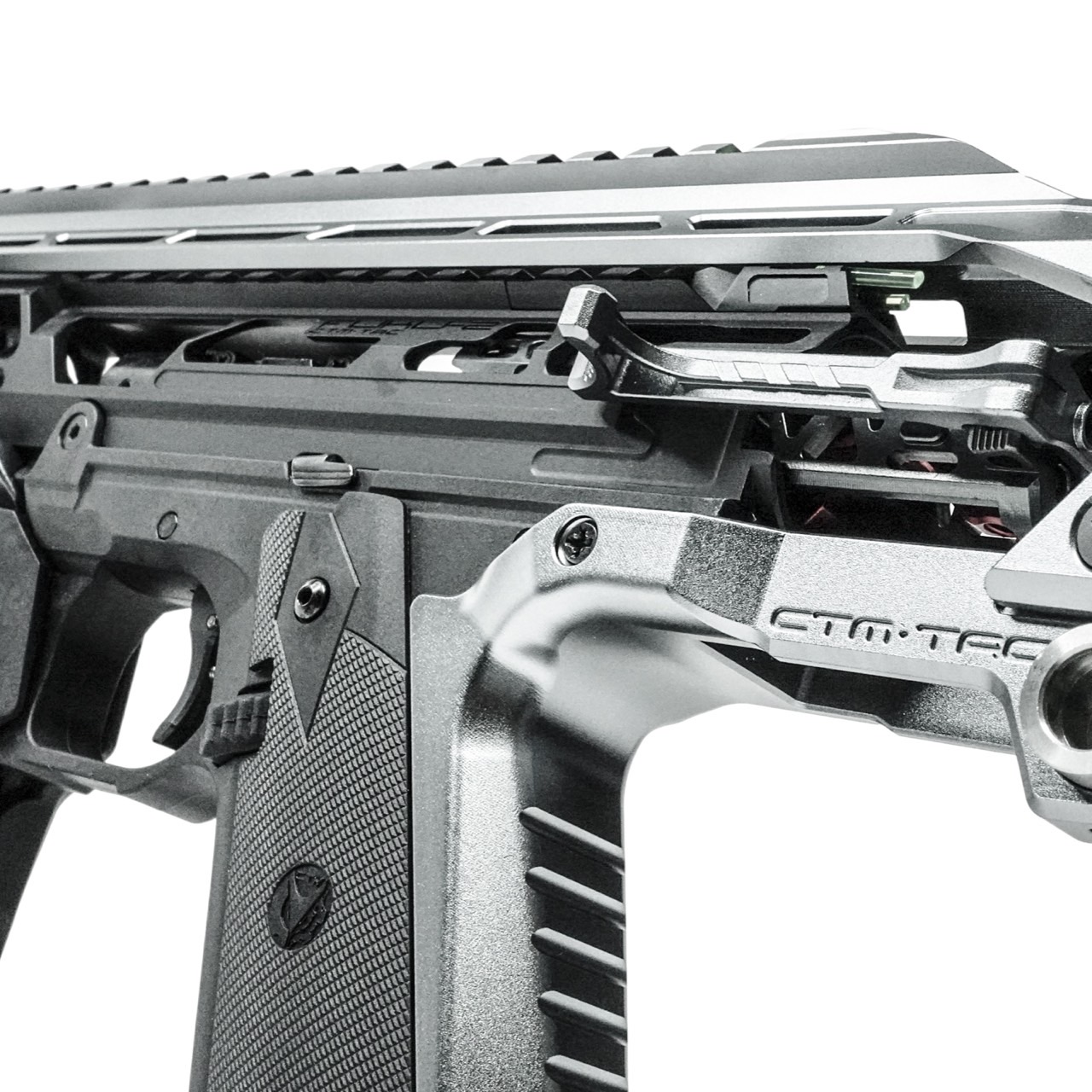 CTM CNC Modular Upper for AAP-01 - Gray