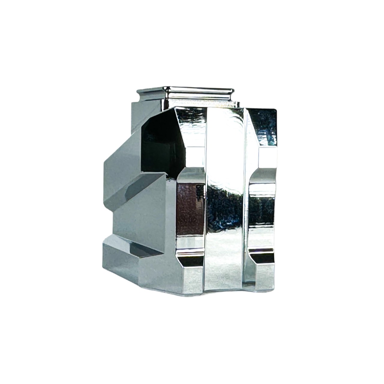 CNC Magazine Extension Plate for AAP-01 / Glock - Electroplated version