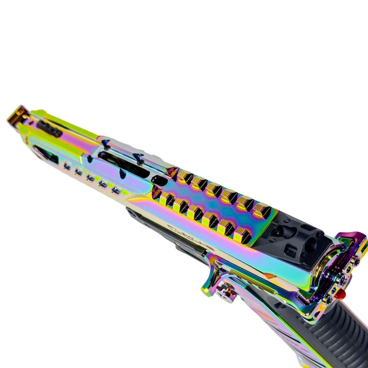 AAP-01 FUKU-2 CNC UPPER - Electroplating Rainbow SHARK