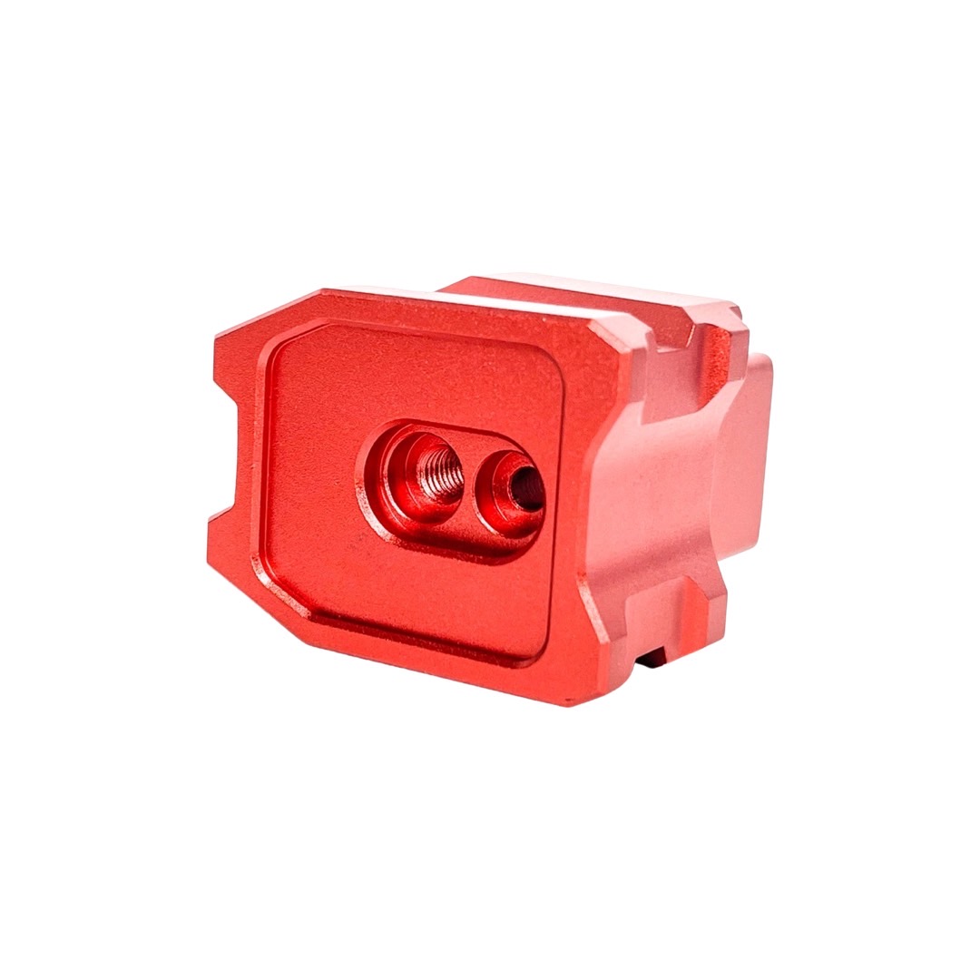 CNC Magazine Extension Plate ( for WE glock、AAP-01/C )