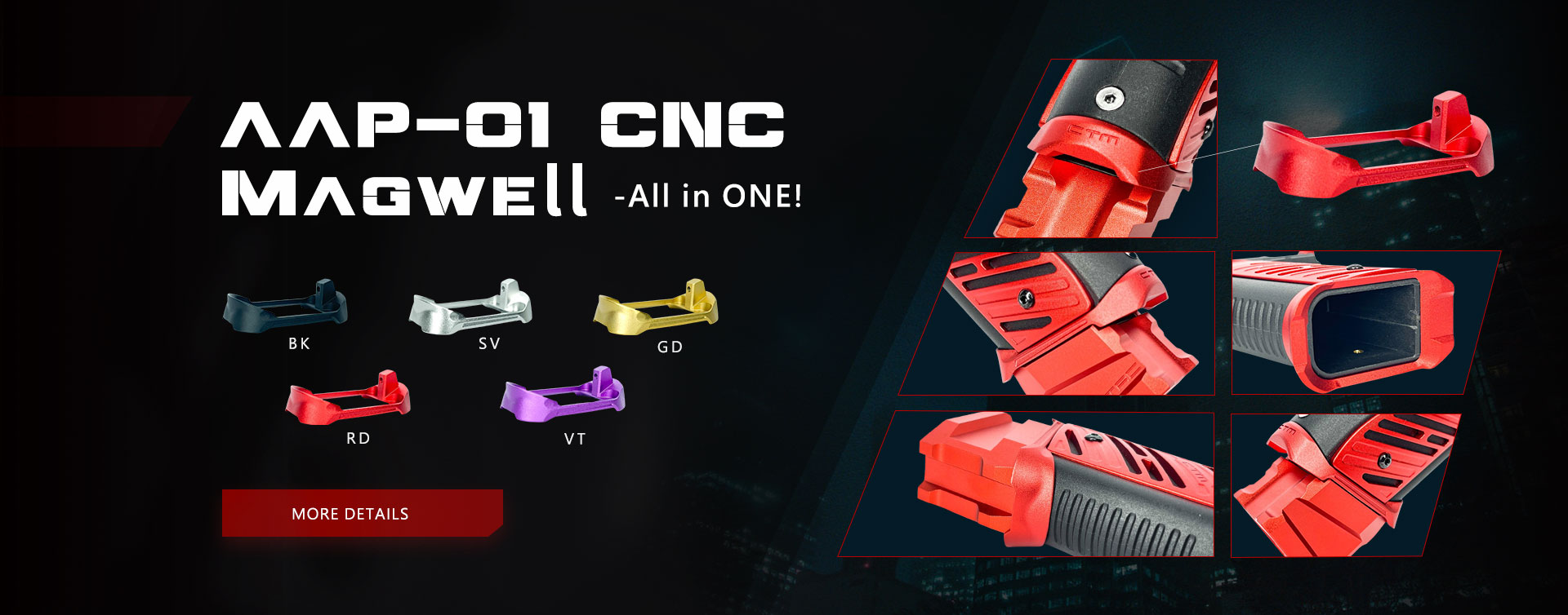 AAP-01/C CNC Magwell - All in one