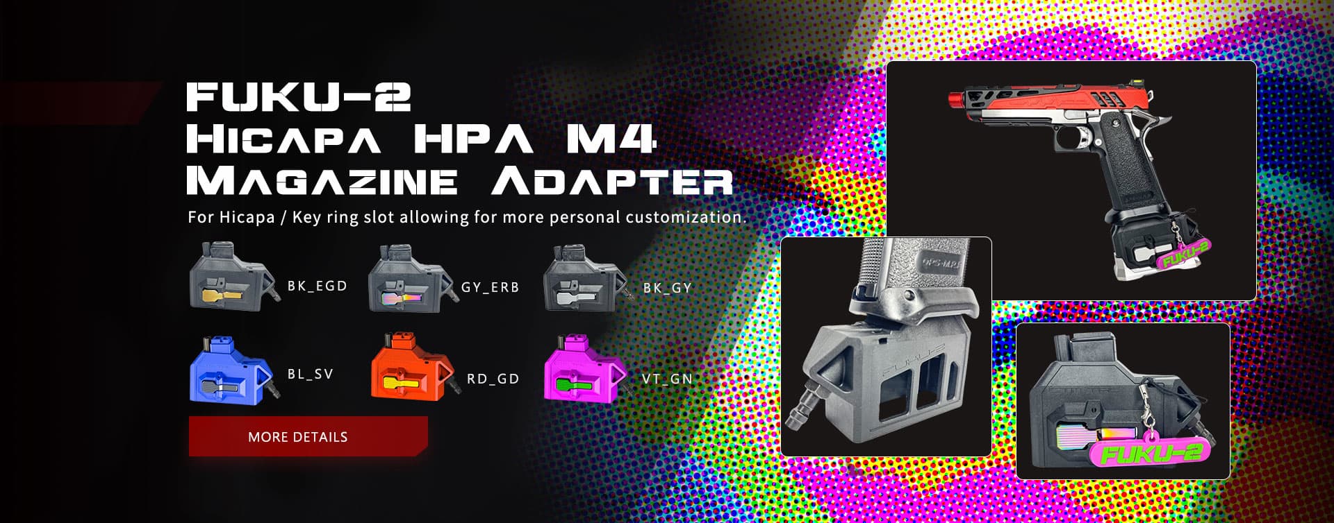 Hicapa HPA M4 Magazine Adapter