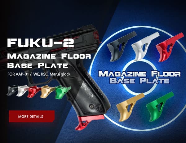 FUKU2 FUKU-2 Magazine Floor Base Plate